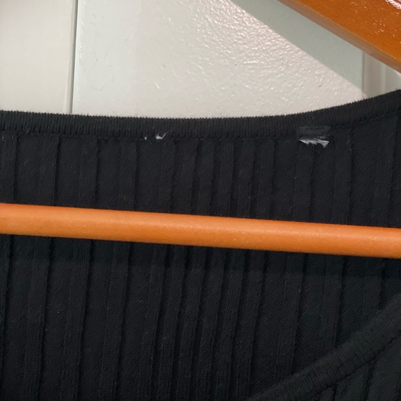 Cabi Party Cardi Black Sweater, medium, item #5287 - Picture 5 of 5